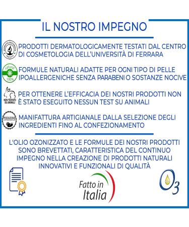 OZONO H&B - Cleansing Milk with Ozonized Oil - MADE IN ITALY (250ml) - Buy Online on GoSupps.com