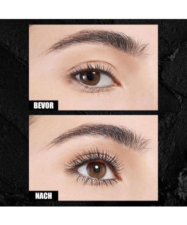  EONFAVE 5D Black Mascara. Waterproof sweat-proof and smudge-proof mascara for extremely long long-lasting lashes. Extra volume and definition. False lash effect. Volumizing effect. - Buy Online on GoSupps.com