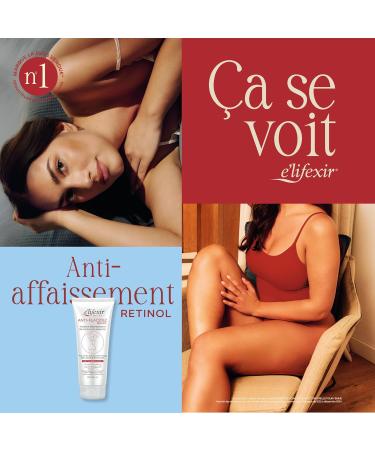 Elifexir | Anti-Rel chement R tinol | Sculptant Raffermissant et Renouvelant | Peau plus lastique Ferme et Lumineuse | Avec R tinol CB 50 + Palmitate de R tinyle et Technologie Ultrasons | 200 ml - Buy Online on GoSupps.com