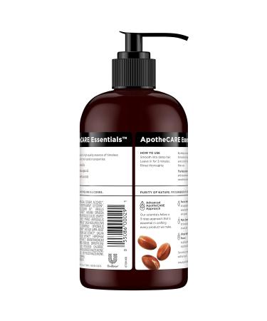 ApotheCARE Essentials Replenisher Moisturizing Conditioner - Vanilla & Argan Oil 12 oz | Hydrating for All Hair Types - Buy Online on GoSupps.com