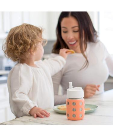 Lifefactory Pivot Straw Cap for 8oz Wide Mouth Baby Bottles - White, 1-Pack - Buy Online on GoSupps.com