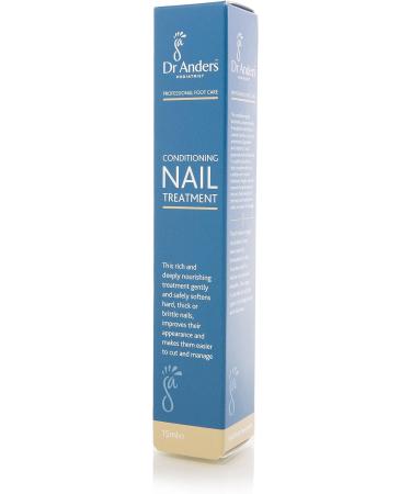Dr Anders Conditioning Nail Treatment for hard thick or brittle nails - Buy Online on GoSupps.com