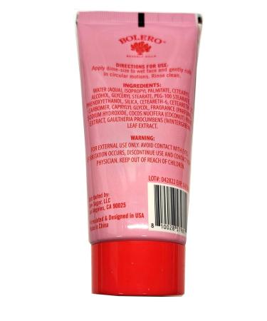 Bolero Gentle Cream Coconut & Winter Berry - Hydrate Revive & Replenish | 3fl oz (88.7ml) - International Shipping - Buy Online on GoSupps.com