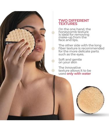 Microfiber Cleaning Discs Set of 4 - Beige | Premium Quality & Fast Shipping Worldwide - Buy Online on GoSupps.com