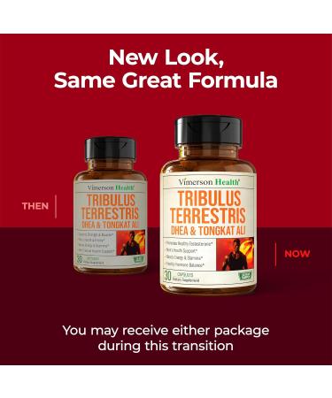 Testosterone Supplement & Tribulus Terrestris For Men with DHEA 100mg Magnesium Zinc Tongkat Ali & Rhodiola Rosea Muscle Builder Libido Support & B6 Vitamins for Men 1 Capsule a Day 30 Count - Buy Online on GoSupps.com