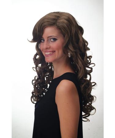 Buy WIG ME UP F2331-10/16 - Long Brown-Blonde Curls Ladies Wig | Great Lush Curls for All Occasions | International Shipping Available - Buy Online on GoSupps.com
