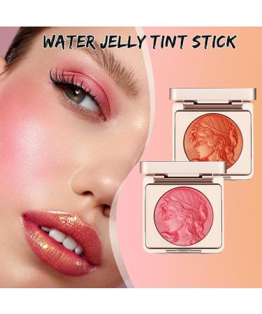Embossed Girl Blush for Cheeks Embossed Smooth Powder Blush Palette For Cheeks Matte Face Powder Blush Palette Natural Makeup Radiant Finish Powder Blush Palette Radiant Finish Face Matte Blush Palette for Womens & Girls (Orange 2PCS) Orange 6 g (Pack of  - Buy Online on GoSupps.com