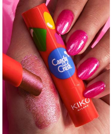 KIKO SpA KIKO Milano Candy Crush UltraShimmer Lipstick 02 Superglanzende Lipstick 02 Sweet Surprise - Buy Online on GoSupps.com