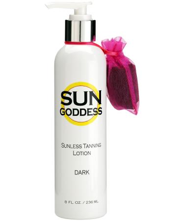 Sun Goddess - Sunless Self Tanning Lotion - DARK - 8 oz.