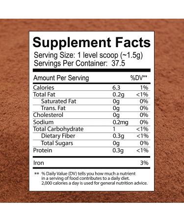 Organic Cacao Powder - Single Estate, Non-GMO, Fair-Trade, Vegan, Gluten-Free Rizek Cacao for Cooking & Baking | 100% Raw, Resealable Jar - One Farm by WAAYB - Buy Online on GoSupps.com