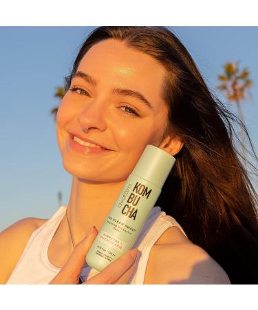 Avatara Kombucha Clean Sweep Face Toner - Exfoliates, Balances Skin, & Hydrates with Witch Hazel - 4.05 fl. Oz - Buy Online on GoSupps.com
