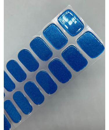 Zaubern gel4Home UV Wraps | Semi-Cured Gel Nail Wraps for Stunning Home Manicures (Skyglitter) - Buy Online on GoSupps.com