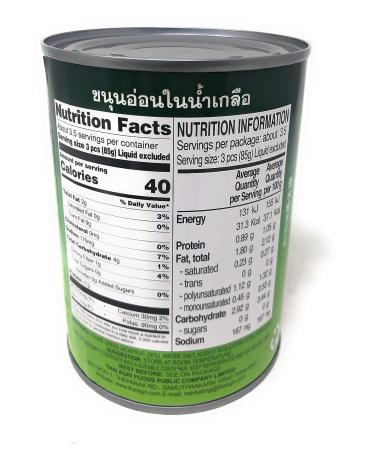 Aroy-D PACK  Young Green Jackfruit In Brine  1 Ounce  (Pack of 2) Young Green Jackfruit In Brine 1.25 Pound (Pack of 2) - Buy Online on GoSupps.com