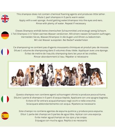 Premium 99% Natural Cat Shampoo with Aloe Vera | POO Free Sulfate & Paraben Free - 250ml for Itch Relief & Hydration - Buy Online on GoSupps.com