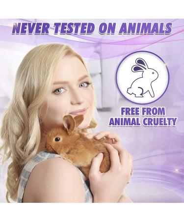 Purple Shampoo & Conditioner Set - Eliminate Brassiness - Ideal for Blonde, Grey, Bleached, Silver Hair - Sulfate-Free - Buy Online on GoSupps.com