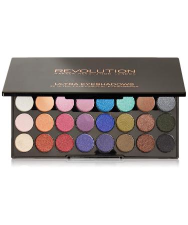 Makeup RevolutionLondon 32 Eyeshadow MERMAIDS FOREVER MERMAIDS FOREVER 20.00 g (Pack of 1)