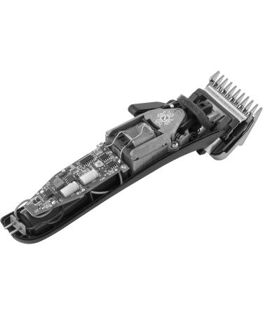 Gammapiu X-ERGO Electric Shaver for Men | Professional Clipper with 45mm Blade DLC Black Diamond Carbon Long Battery Life 8 Combs Included - Buy Online on GoSupps.com