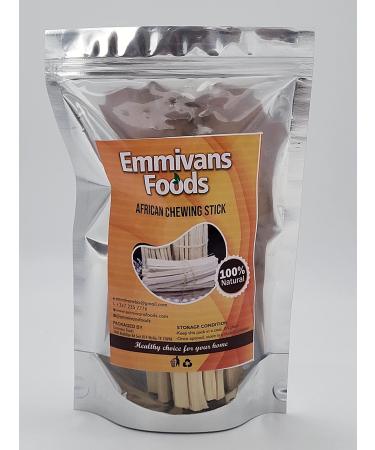 Emmivans African Chewing Stick Atu 4.5oz Pack of 20-30 Counts