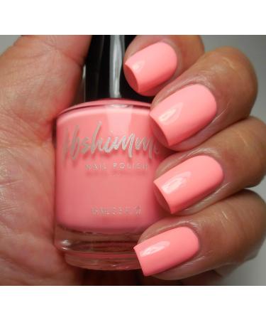 KBShimmer Guava Nice Day Nail Polish - Pink 0.5 Fl Oz - Full Sized Bottle - Buy Online on GoSupps.com