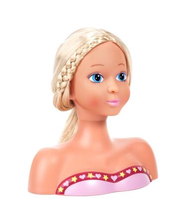 Amia 27 cm Make-Up & Hairdressing Head with Accessories | International Shipping Available - Buy Online on GoSupps.com