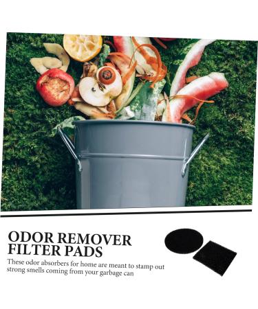Kombiuda 8st Compost Box Filter Cotton Stray Pad - Premium Kitchen Compost Heap Accessories & Coal Filter Slices - Buy Online on GoSupps.com