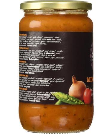Biona Organic Minestrone Soup 680g - Shop the Best Organic Soup Online - Buy Online on GoSupps.com