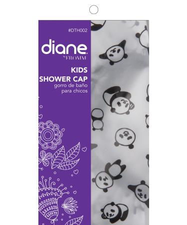 1907 Diane Kids Shower Cap Panda Each 1 piece Panda Print