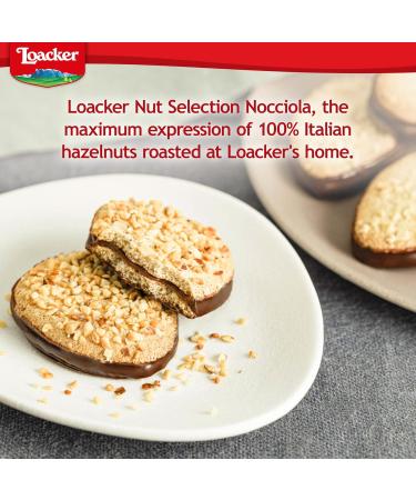 Loacker Gran Pasticceria Hazelnut Biscuits 12 x 100 g - Buy Online on GoSupps.com