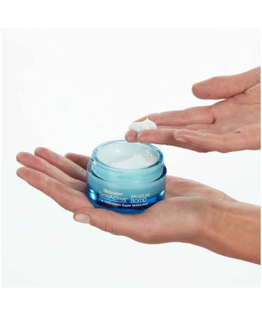 Garnier SkinActive Moisture Bomb Antioxidant Super Moisturizer 1.7 oz | Hydrate & Nourish Your Skin - Buy Online on GoSupps.com