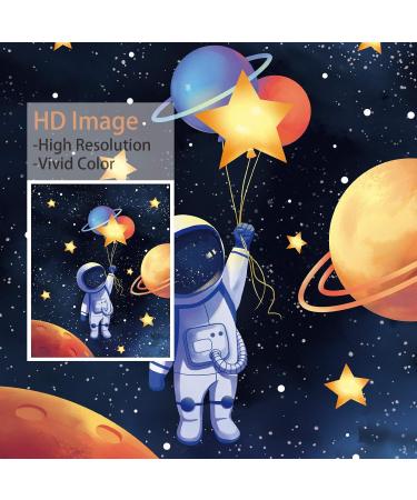 Buy Mwoot 3-Piece Children's Room Decoration Posters | 30x40cm Space Murals for Baby & Young Bedrooms | Canvas Wall Art Without Frame - Room Decor Accessories - Buy Online on GoSupps.com