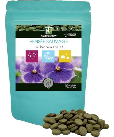  Skin Pack NAKURU | Burdock 90 cps | Brewer's Yeast 90 cps | Wild Thinking 90 cps | Analyzed and Conditioned in France | Glowing Skin Natural!  - Buy Online on GoSupps.com