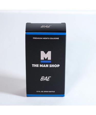BAE MEN'S COLOGNE- THE MAN SHOP MODERN BAY RUM SCENT FOR DATE NIGHT SOCIAL OCCASION COCKTAIL PARTY WEDDING - Buy Online on GoSupps.com
