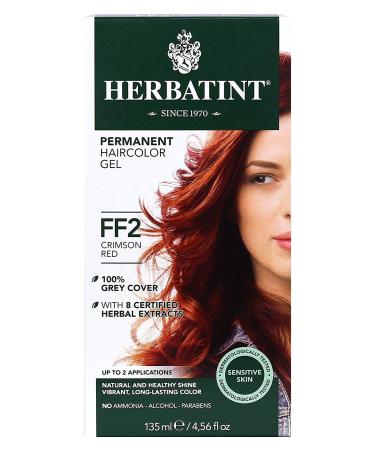 Herbatint Haircolor Kit Flash Fashion Crimson Red FF2 - 1 Kit
