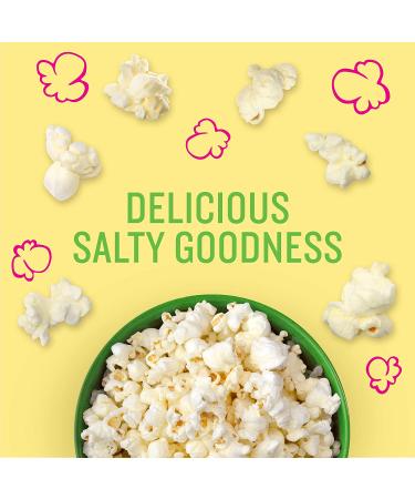 Angie's BOOMCHICKAPOP Sea Salt Microwave Popcorn 3.29 oz. 4-Count Bags (Pack of 6) - Buy Online on GoSupps.com