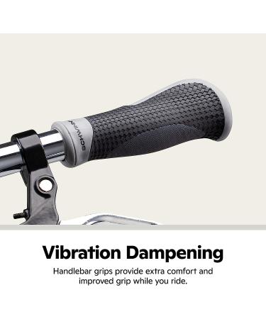 Schwinn Ergonomic Comfort Bicycle Grips - Tri-layer Gel Assorted Pack - Buy Online on GoSupps.com