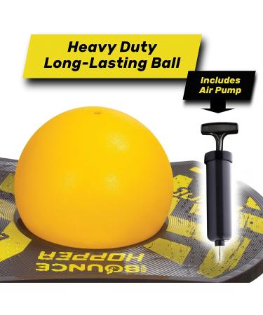 New Bounce Pogo Ball for Kids - Trick Board for Girls and Boys - Balance Bounce Ball (Grey) - Buy Online on GoSupps.com