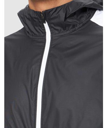 Nike Windrunner Men's Trail Running Jacket - Large - Black/Dark Smoke Grey/White - Buy Online on GoSupps.com