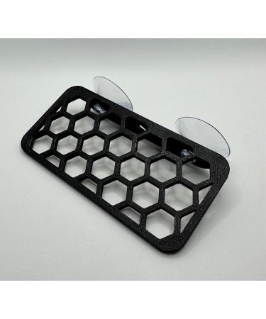 Reefing Stuff Aquarium Coral Frag Rack Strong Suction Cups (15cm Black) 15cm Black - Buy Online on GoSupps.com