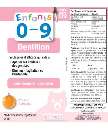 Teething 25 ml | Kids 0-9 - Buy Online on GoSupps.com