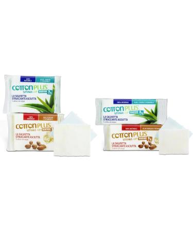 40 make-up remover wipes with argan oil - Buy Online on GoSupps.com