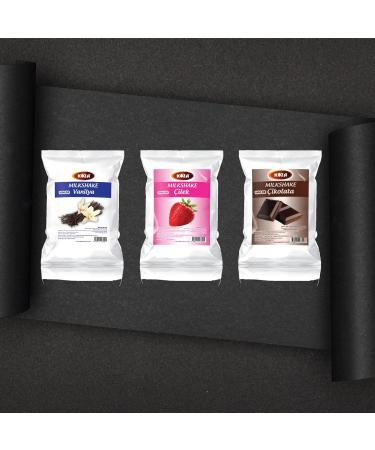 Koza Instant Cocoa Beverage Powder Sticks - 16 Pack | Turkish Drinking Chocolate | Hot & Cold Milk Drink | Premium Sahlep Cocoa Mix - Buy Online on GoSupps.com