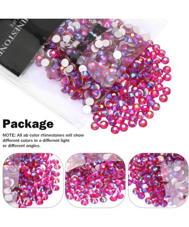1440pcs Yhmq Rhinestones & Nail Crystals - Crystal LT.Siamab SS6 (1.8mm & 2.0mm) for Stunning Nail Art - Buy Online on GoSupps.com