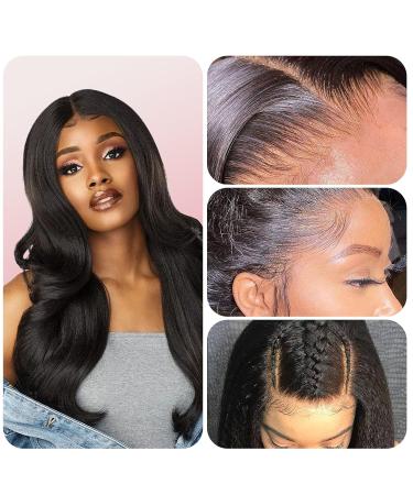 4-Piece Wig Set | Invisible Wig Glue & Remover | Lace Melting Band & Edge Brush | Beginner Cosplay Kit for Women & Girls - Buy Online on GoSupps.com