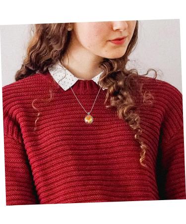 COLLBATH Sunflower Pendant Sunflower Necklace A Necklace Necklaces Drop Necklace Neck Jewelry Sunflower Flower Miss Personality - Buy Online on GoSupps.com