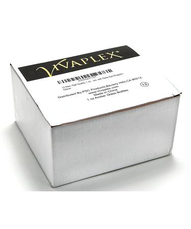 12-Pack Amber 1oz Glass Bottles with Glass Eye Droppers - High Quality Essential Oil Bottles - Buy Online on GoSupps.com