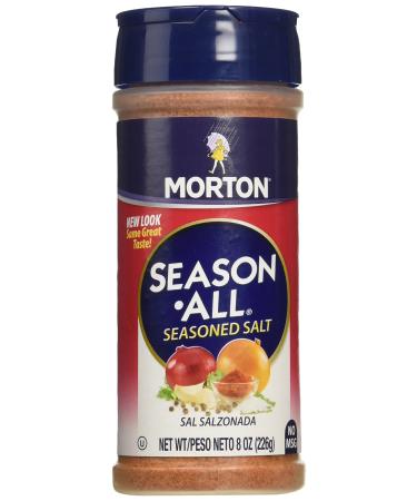 Morton Salt Season-All Seasoned Salt, 8 oz, 2 pack - Buy Online on GoSupps.com