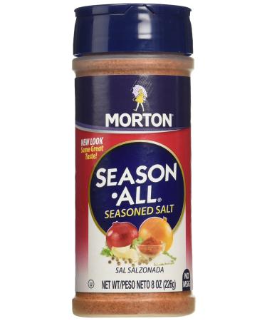 Morton Salt Season-All Seasoned Salt, 8 oz, 2 pack