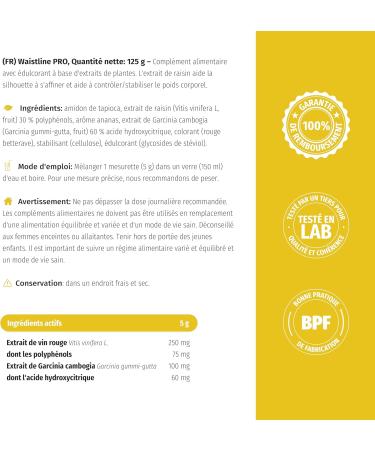 Nature's Finest Waistline PRO | 2-in-1 Body Slimming & Shaping Supplement | Advanced Weight Management Formula for a Slimmer Waist | Fat Burning & Appetite Control - Buy Online on GoSupps.com