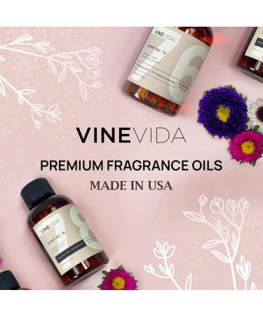 VINEVIDA 4oz Nag Champa Fragrance Oil for Soap & Candle Making, Perfume, Soy Candles, Home Scents, Diffusers - 4 fl oz (Pack of 1) - Buy Online on GoSupps.com
