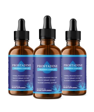 Official... Prostadine Drops for Prostate Health for Bladder Urinating Issues - Prostadine Complex Drop Formula New Extra Strength - Prostadine Reviews (3 Pack)